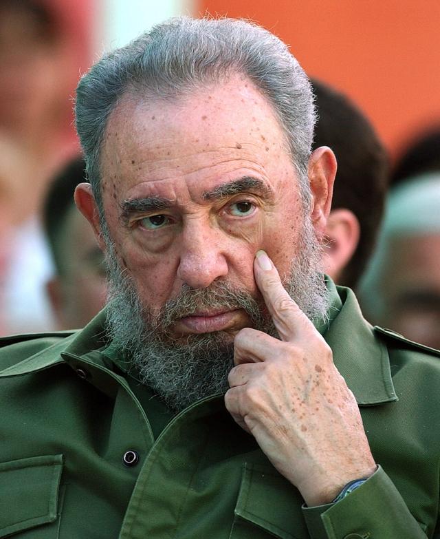 Scharfe Kritik an Achmadinedchad: <b>Fidel Castro</b> fängt an, <b>...</b> - 1fiedel