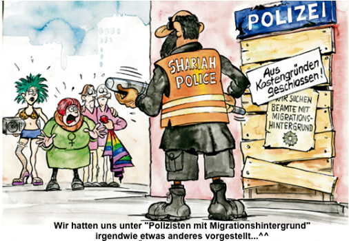 Scharia-Polizei